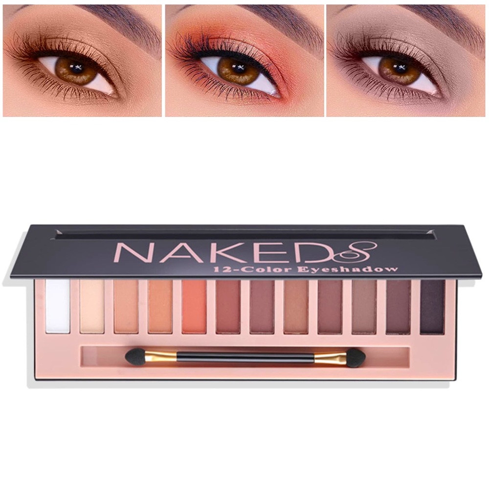Naked Cosmetics 12-color Eyeshadow